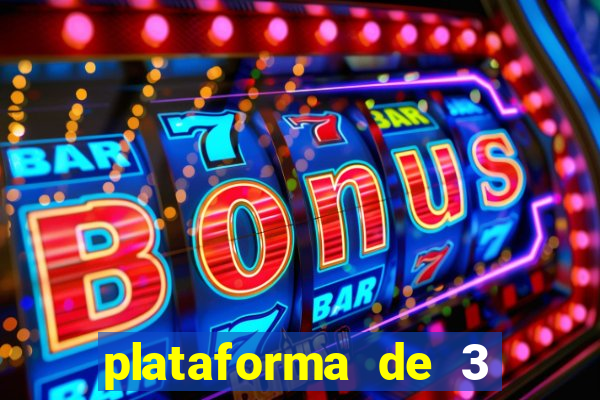 plataforma de 3 reais pg